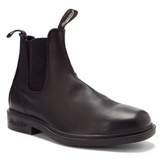 Blundstone Square Toe Pull On Boot  Men's   Black Leather