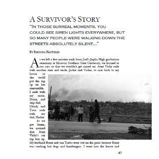 541 Stories from the Joplin Tornado Randy Turner, John Hacker 9780615516110 Books