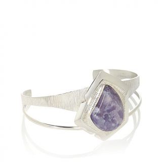 Jay King Jalisco Lavender Opal Sterling Silver Cuff Bracelet