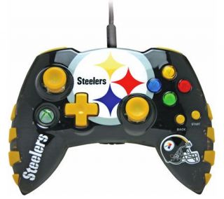 NFL Pittsburgh Steelers Controller   Xbox 360 —