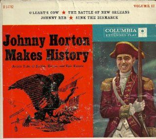Johnny Horton Makes History Music