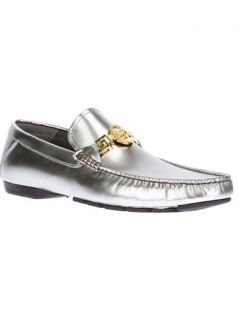 Versace Metallic Car Shoe