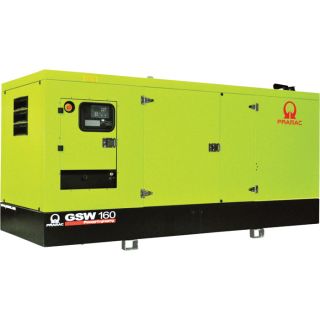 Pramac Commercial Diesel Standby Generator — 177kW, 480 Volts, 3-Phase, Model# GSW160P  Commercial Standby Generators