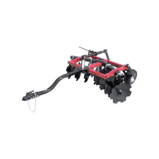 Howse Tow-Behind ATV Disk Harrow — 52in.W, Model# ATVL862B-BLK  Tillers