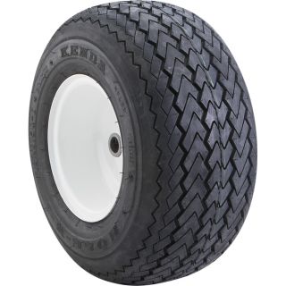 Turf Tire Assembly with Roller Bearing — 18 x 850 x 8  Turf Wheels