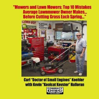 "Mower and Lawn Mower  Top 10 Mistakes Average Lawnmower Owner MakesBefore Cutting Grass Each Spring" Music