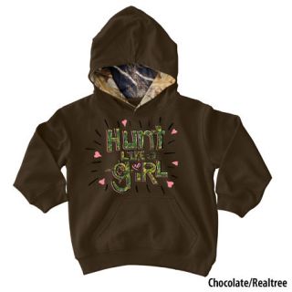 Buck Wear Girls Hunt Like A Girl Pullover Hoodie 731532