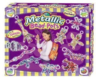 Metallic Bead Pets, Makes 10 Toys & Games