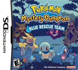 Pokemon Mystery Dungeon Blue Rescue Team Video Games