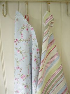 set of two country tea towels by country cream