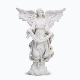 Roman, Inc. Ivory Angel Figurine