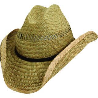 Western Straw Hat — Natural  Hats
