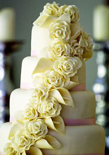 lilly beau four tier wedding cake by delovely cakes
