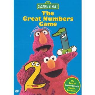 Sesame Street The Great Numbers Game
