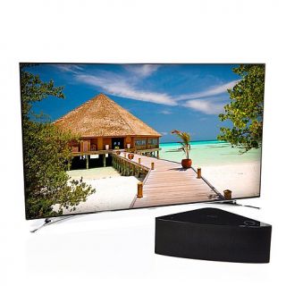 Samsung Ultra Slim 55” LED 3D 1080p HD Wi Fi Smart TV 2.0 with Smart Touc