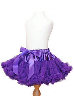 deep purple pettiskirt by candy bows