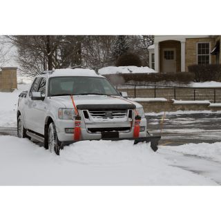 Nordic Auto Plow Personal Snowplow — 6Ft.7In.W, Model# NAP101  Snowplows   Blades