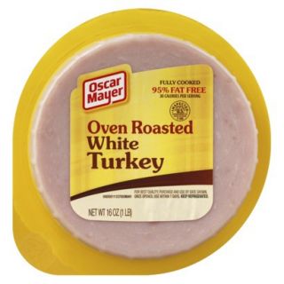 Oscar Mayer Oven Roasted White Turkey 16 oz