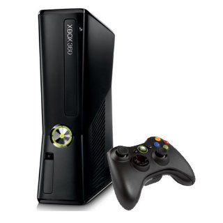 Xbox 360   Konsole Slim 250 GB, schwarz matt Games