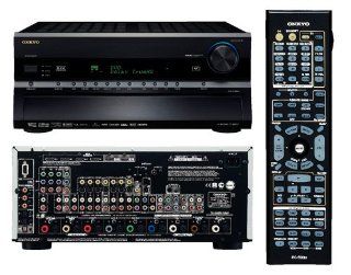 Onkyo TX SR 876 B 7.1 AV Receiver (7x 210W,THX Ultra 2 Plus, HDMI) schwarz Heimkino, TV & Video