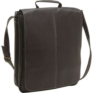 Le Donne Leather 17 Computer Messenger Bag
