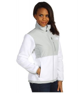 The North Face Denali Jacket R TNF White/High Rise Grey