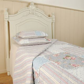 shabby chic bedspread by country touches