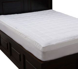 PedicSolutions 3 Memory Foam Queen Topper with Quilted Cover —