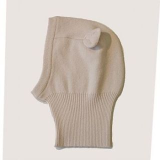 child's cashmere teddy bear balaclava by nilka