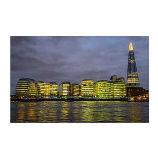 the shard and city hall, london print by ben robson hull photography