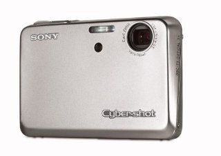 Sony Cyber shot DSC T3 silber Digitalkamera Kamera & Foto