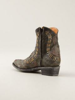 Mexicana Studded Western style Boot   Spinnaker 101