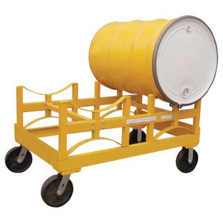 Vestil Portable Drum Rack Cart — Fits 2-Drum Rack (Item# 22924), 1,600 Lb. Capacity, Model# DR-CART-2  Drum Pullers, Rotators   Stackers