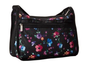 LeSportsac Deluxe Everyday Bag Impressionist Flower