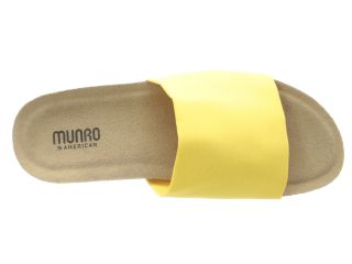 Munro American Aquarius II Yellow Stretch Fabric
