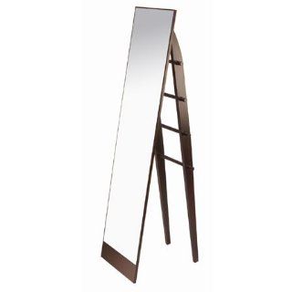 Umbra 352640 213 Trellis Spiegel zum Aufstellen aus lackiertem Holz 152 x 41 cm espresso Küche & Haushalt