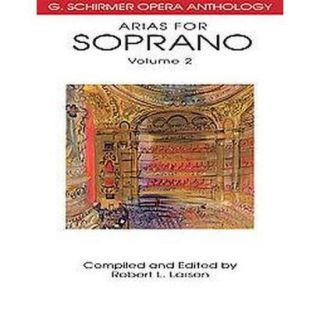 Arias for Soprano (2) (Paperback)