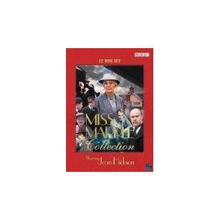Miss Marple Collection 12 DVDs Collector's Edition Timothy West, Agatha Christie, Norman Stone, David Giles, Guy Slater, David Tucker, Silvio Narizzano, Roy Boulting, Julian Amyes, John Davies, Mary McMurray, Martyn Friend, Chris Petit, Joan Hickson, 