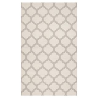 Frontier Oatmeal/White Rug