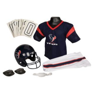 NFL Texans Helmet and Uniform Set