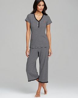 Lauren Ralph Lauren Carmen Knit Capri Pajama Set's