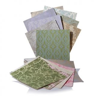 Anna Griffin® 60 piece Flocked Paper Collection