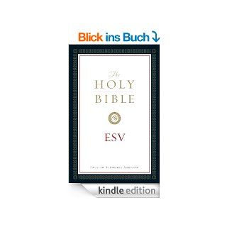 The Holy Bible, English Standard Version (with Cross References) Old and New Testaments eBook Crossway Bibles Kindle Shop