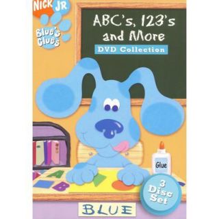 Blues Clues ABCs, 123s and More   DVD Collec