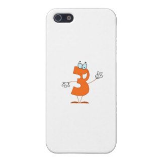 Happy Number 3 Covers For iPhone 5
