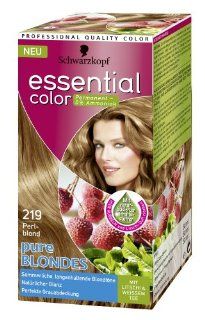 Schwarzkopf Essential Color Haarfarbe 219 Perlblond pure Blondes Drogerie & Körperpflege