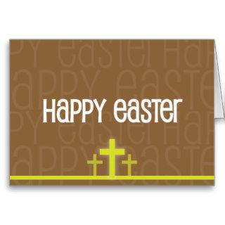 Christian Easter card ~ Happy Easter