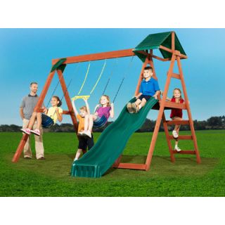 Swing n Slide McKinley Wood Complete Play Set