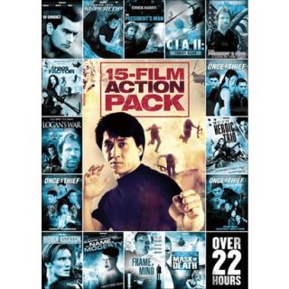 15 Movie Action Pack, Vol. 1 (2 Discs) (Widescreen)