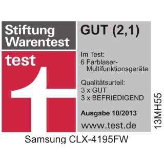 Samsung CLX 4195FW 4 in 1 Multifunktionsgert Computer & Zubehr